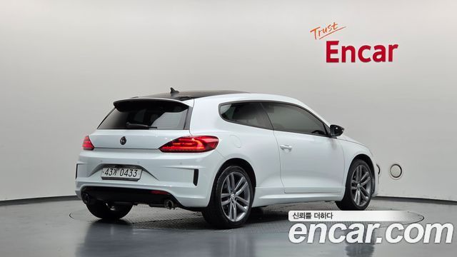 Volkswagen Scirocco 2.0 TDI R-Line 2015 — фото 2