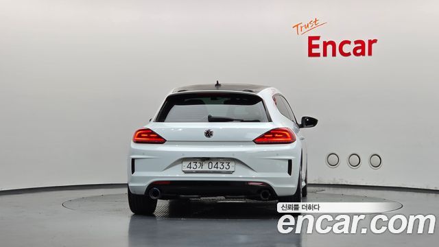 Volkswagen Scirocco 2.0 TDI R-Line 2015 — фото 4