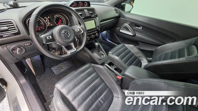 Volkswagen Scirocco 2.0 TDI R-Line 2015 — фото 7