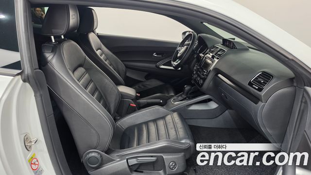 Volkswagen Scirocco 2.0 TDI R-Line 2015 — фото 11