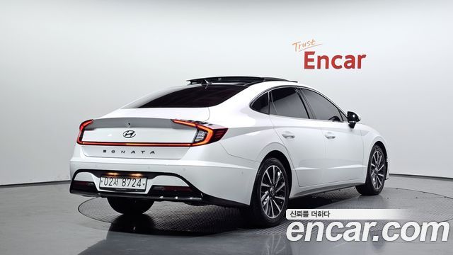 Hyundai Sonata (DN8) 2.0 Inspiration 2020 — фото 2