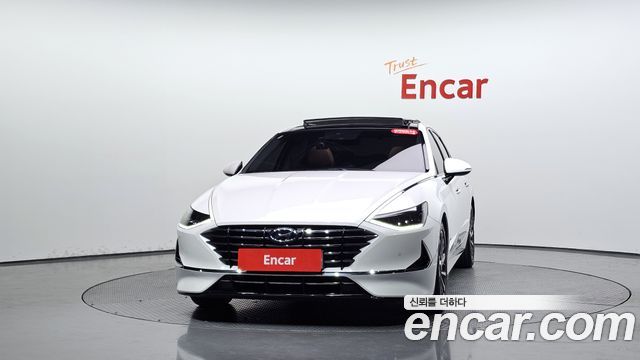 Hyundai Sonata (DN8) 2.0 Inspiration 2020 — фото 3