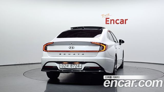 Hyundai Sonata (DN8) 2.0 Inspiration 2020 — фото 4
