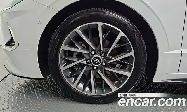 Hyundai Sonata (DN8) 2.0 Inspiration 2020 — фото 5