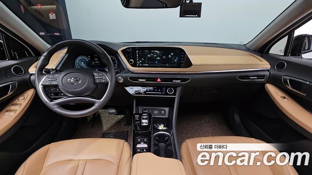 Hyundai Sonata (DN8) 2.0 Inspiration 2020 — фото 7