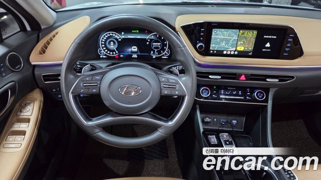 Hyundai Sonata (DN8) 2.0 Inspiration 2020 — фото 22