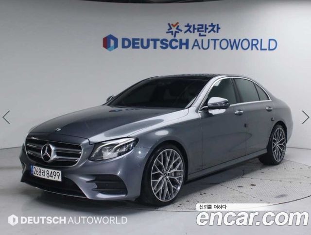 Mercedes-Benz E-Class (W213) E300 4MATIC AMG Line