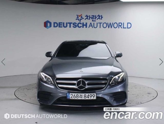 Mercedes-Benz E-Class (W213) E300 4MATIC AMG Line 2017 — фото 3
