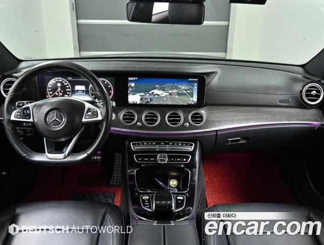 Mercedes-Benz E-Class (W213) E300 4MATIC AMG Line 2017 — фото 7
