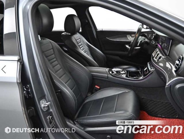 Mercedes-Benz E-Class (W213) E300 4MATIC AMG Line 2017 — фото 10