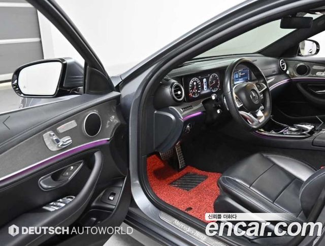 Mercedes-Benz E-Class (W213) E300 4MATIC AMG Line 2017 — фото 15