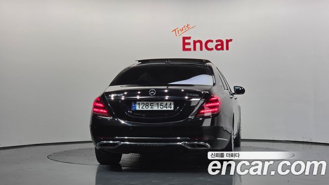 Mercedes-Benz S-Class (W222) S500L 4MATIC 2015 — фото 4