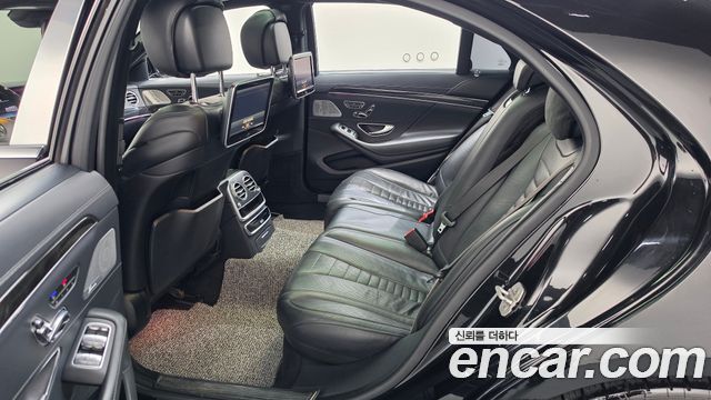 Mercedes-Benz S-Class (W222) S500L 4MATIC 2015 — фото 12