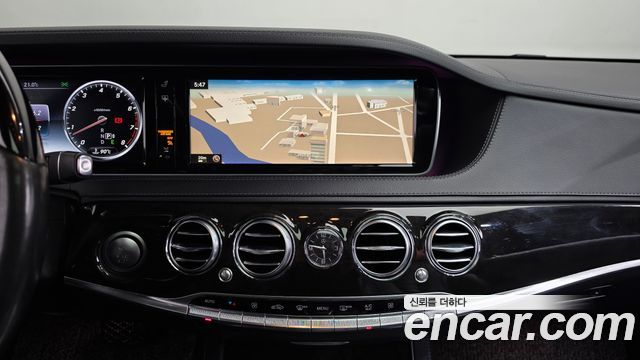 Mercedes-Benz S-Class (W222) S500L 4MATIC 2015 — фото 14