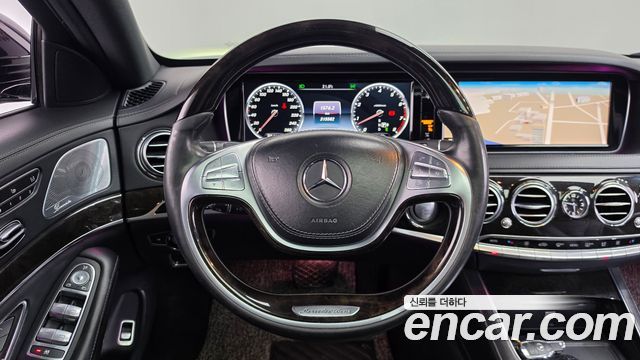 Mercedes-Benz S-Class (W222) S500L 4MATIC 2015 — фото 15