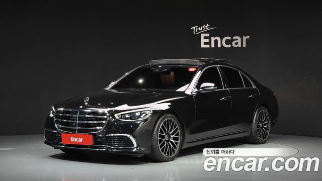 Mercedes-Benz S-Class (W223) S350 d
