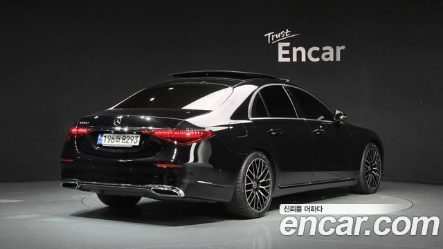 Mercedes-Benz S-Class (W223) S350 d 2021 — фото 2