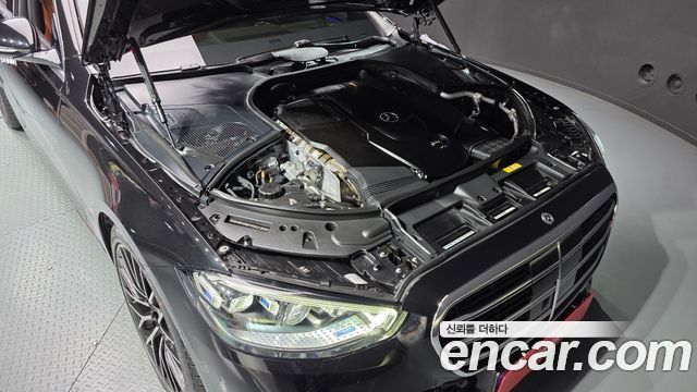 Mercedes-Benz S-Class (W223) S350 d 2021 — фото 6