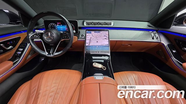Mercedes-Benz S-Class (W223) S350 d 2021 — фото 7