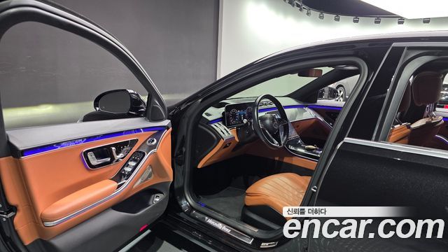 Mercedes-Benz S-Class (W223) S350 d 2021 — фото 10