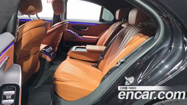 Mercedes-Benz S-Class (W223) S350 d 2021 — фото 11