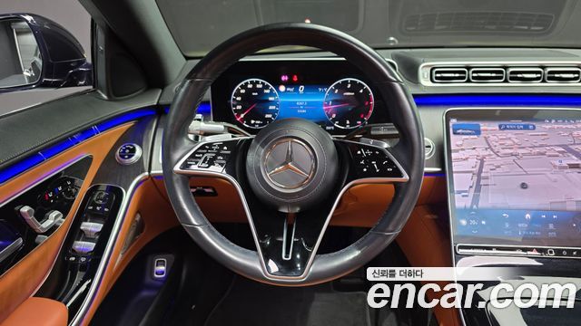 Mercedes-Benz S-Class (W223) S350 d 2021 — фото 13