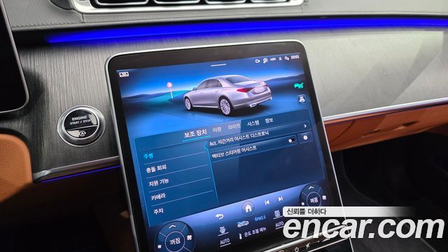 Mercedes-Benz S-Class (W223) S350 d 2021 — фото 18