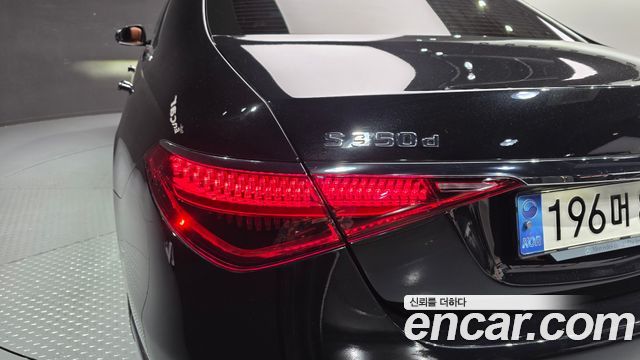 Mercedes-Benz S-Class (W223) S350 d 2021 — фото 23