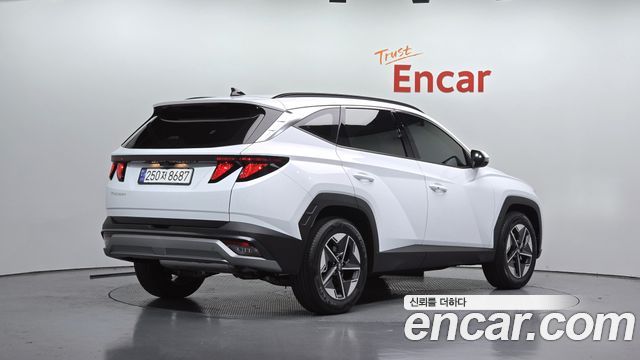 Hyundai Tucson (NX4) Gasoline 1.6 Turbo 2WD Premium 2025 — фото 2