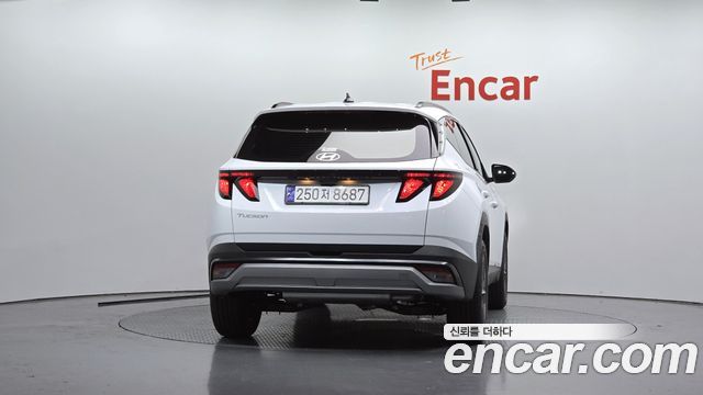 Hyundai Tucson (NX4) Gasoline 1.6 Turbo 2WD Premium 2025 — фото 4