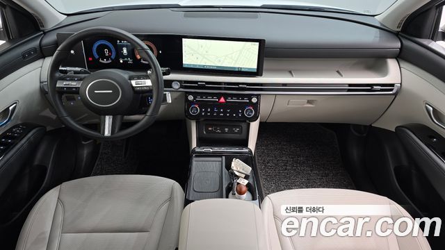 Hyundai Tucson (NX4) Gasoline 1.6 Turbo 2WD Premium 2025 — фото 7