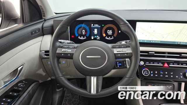 Hyundai Tucson (NX4) Gasoline 1.6 Turbo 2WD Premium 2025 — фото 18