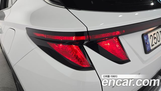 Hyundai Tucson (NX4) Gasoline 1.6 Turbo 2WD Premium 2025 — фото 29