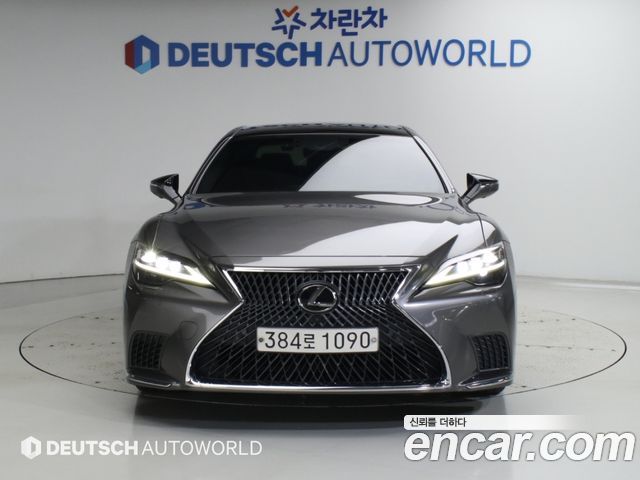 Lexus LS500 (V) 3.5 Luxury AWD 2021 — фото 3