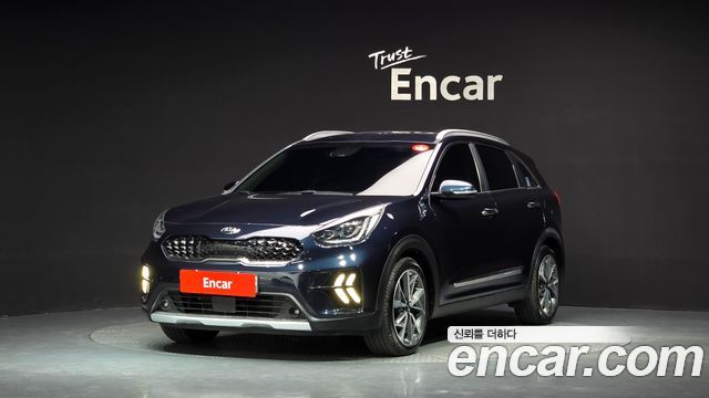 Kia Niro 1.6 HEV Noblesse Special 2020 — фото 1