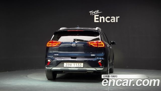 Kia Niro 1.6 HEV Noblesse Special 2020 — фото 4