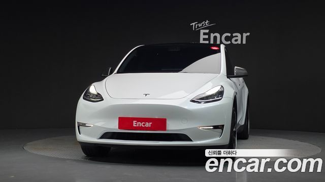 Tesla Model Y Long Range AWD 2022 — фото 3