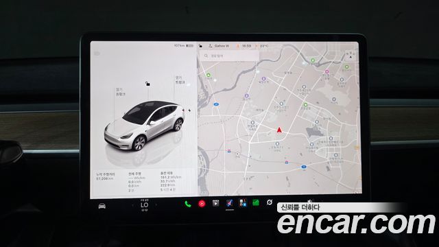 Tesla Model Y Long Range AWD 2022 — фото 31