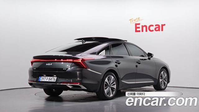 Kia K8 Hybrid Signature 2023 — фото 2