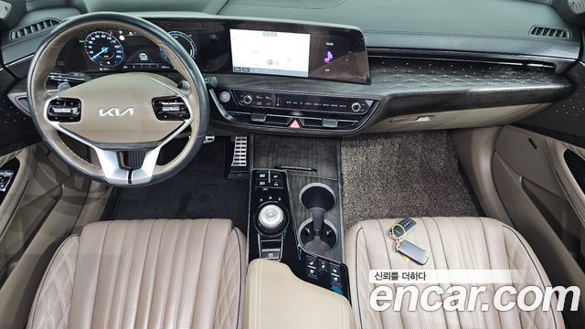 Kia K8 Hybrid Signature 2023 — фото 7