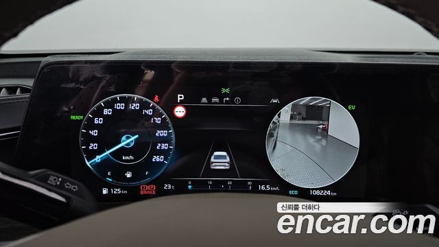 Kia K8 Hybrid Signature 2023 — фото 8