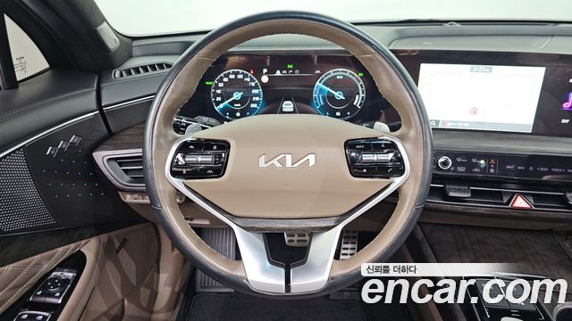 Kia K8 Hybrid Signature 2023 — фото 13