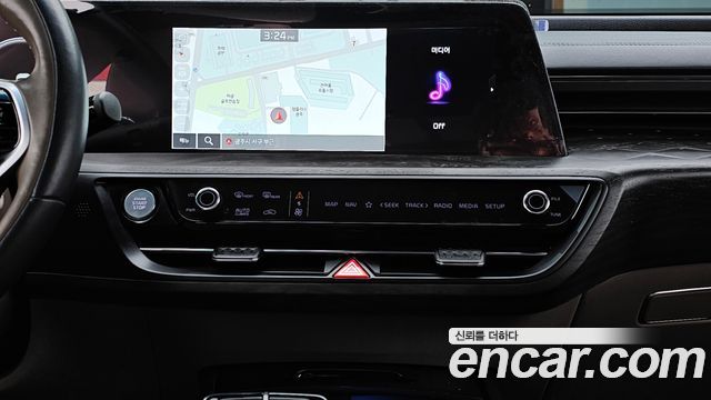 Kia K8 Hybrid Signature 2023 — фото 14