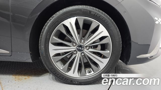 Kia K8 Hybrid Signature 2023 — фото 21