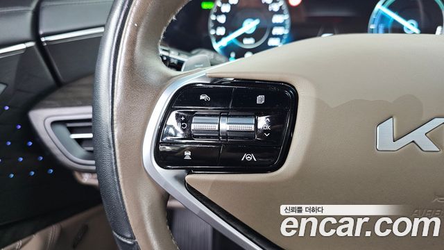 Kia K8 Hybrid Signature 2023 — фото 30