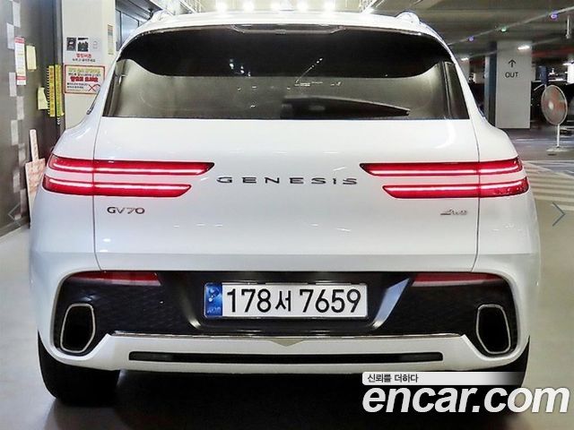 Genesis GV70 2.5T Gasoline AWD 2023 — фото 4