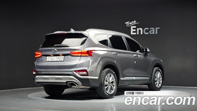 Hyundai Santa Fe (TM) Gasoline 2.0T 2WD Exclusive 2020 — фото 2