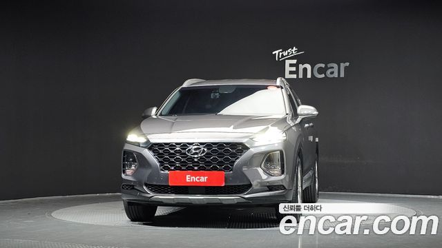 Hyundai Santa Fe (TM) Gasoline 2.0T 2WD Exclusive 2020 — фото 3