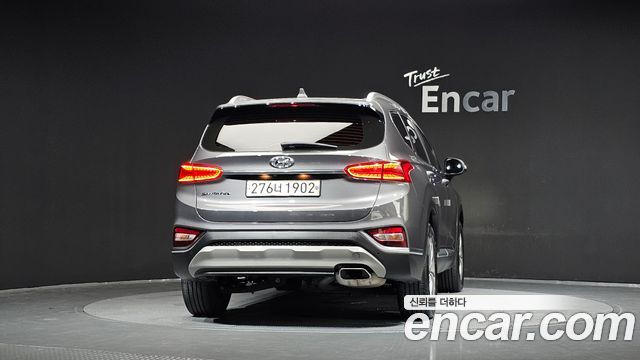 Hyundai Santa Fe (TM) Gasoline 2.0T 2WD Exclusive 2020 — фото 4