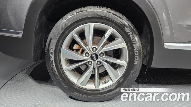 Hyundai Santa Fe (TM) Gasoline 2.0T 2WD Exclusive 2020 — фото 5